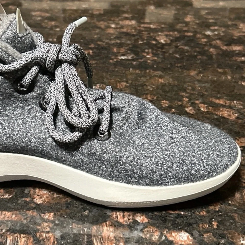 Allbirds Wool Runner High Top Sneakers Women’s Size 10 Gray Store Model
